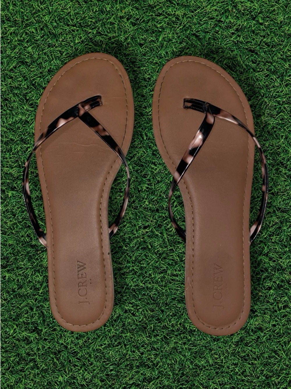 J. Crew Flip Flops
